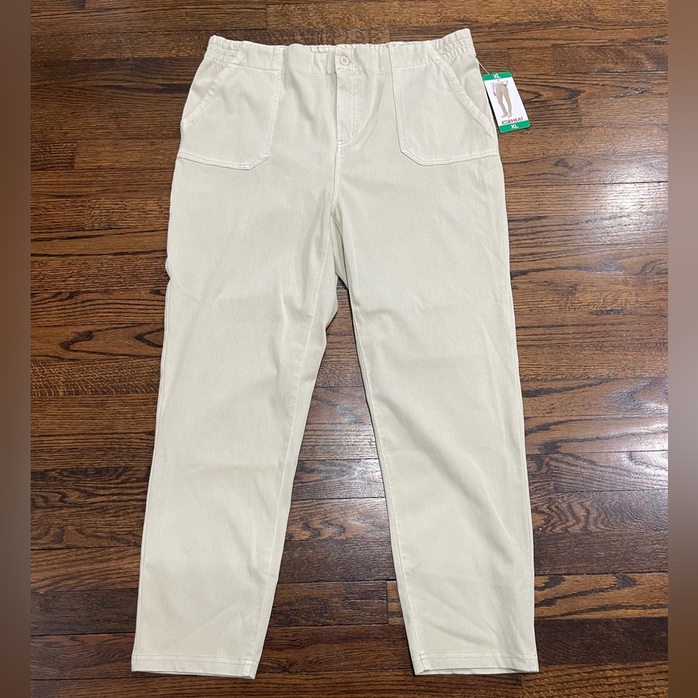32 degrees tan relaxed fit pants size XL